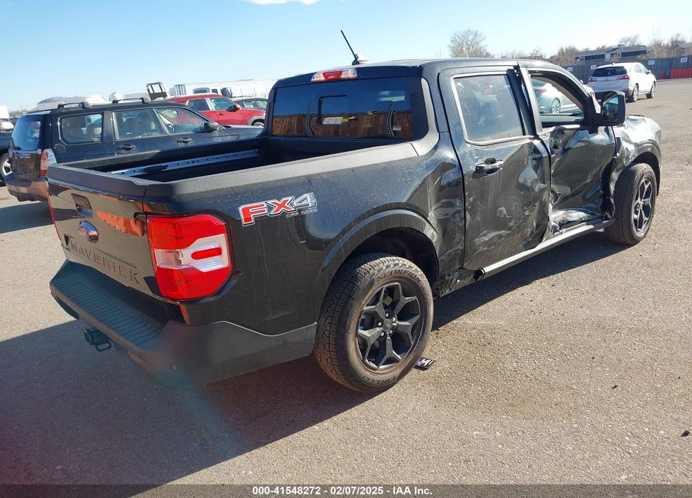 2024 FORD MAVERICK LARIAT VIN: 3FTTW8S97RRB02883
