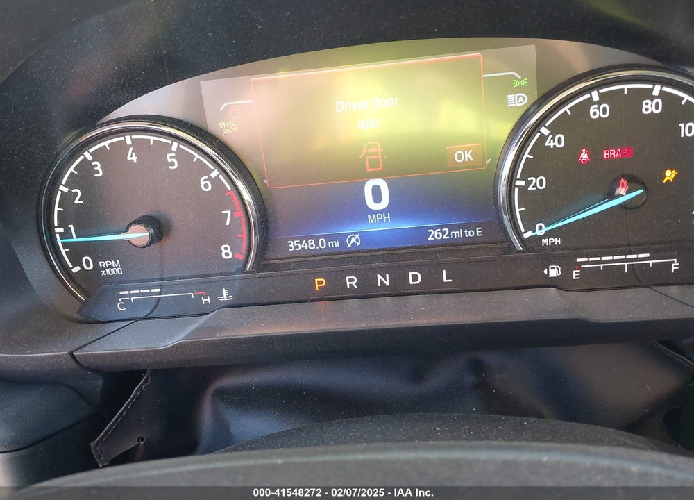 2024 FORD MAVERICK LARIAT VIN: 3FTTW8S97RRB02883