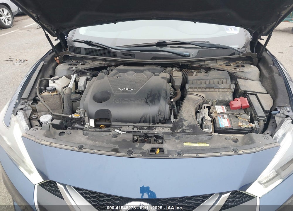 2017 NISSAN MAXIMA 3.5 S VIN: 1N4AA6AP6HC397312