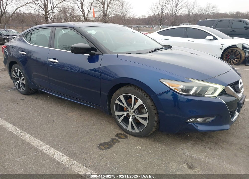 2017 NISSAN MAXIMA 3.5 S VIN: 1N4AA6AP6HC397312