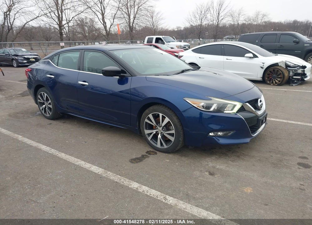 2017 NISSAN MAXIMA 3.5 S VIN: 1N4AA6AP6HC397312