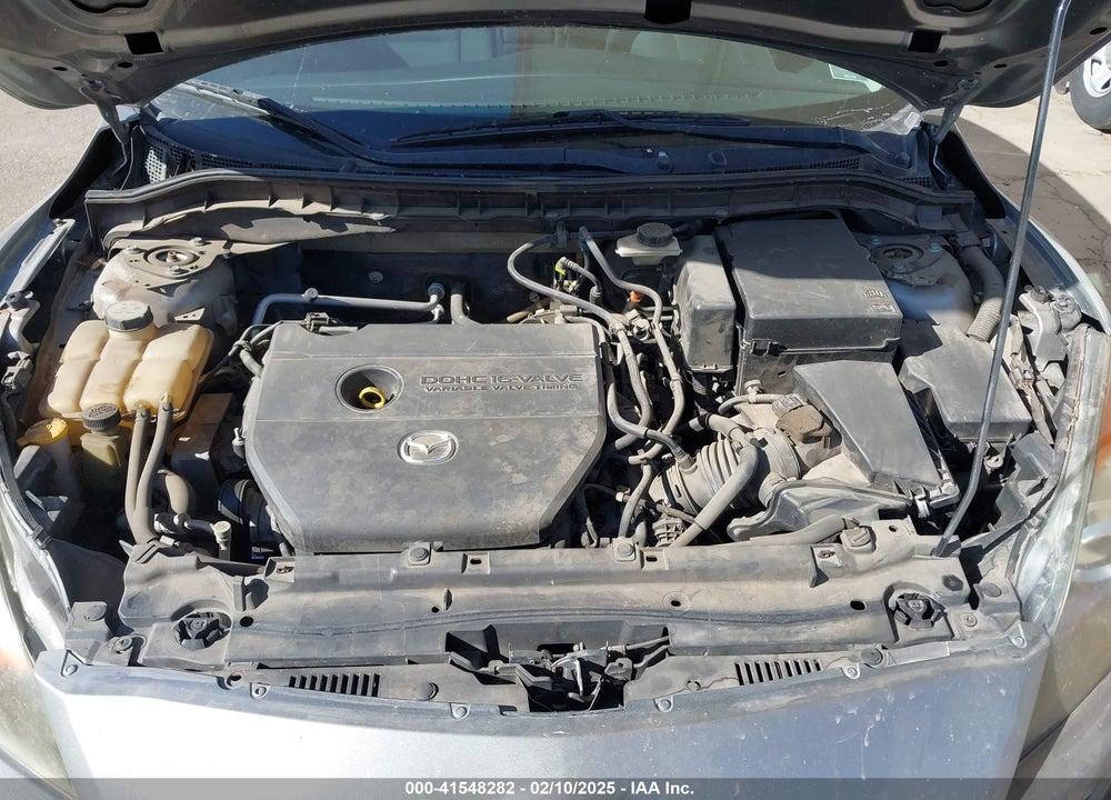 2011 MAZDA MAZDA3 VIN: JM1BL1VG3B1450640