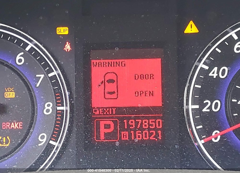 2007 INFINITI G35X VIN: JNKBV61F47M821958