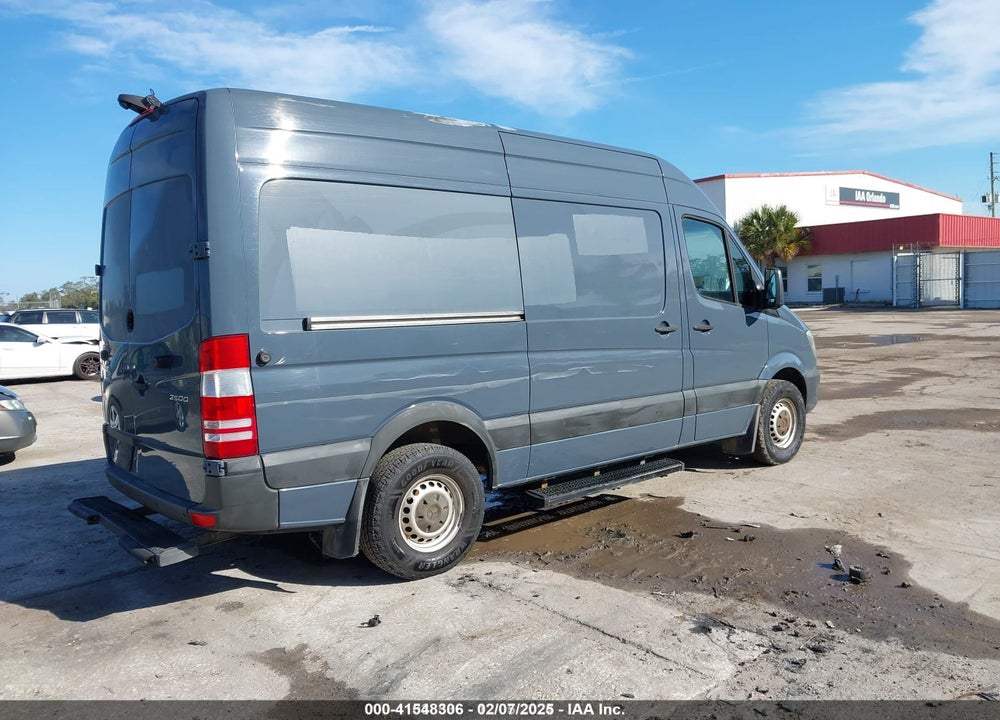 2018 MERCEDES-BENZ SPRINTER 2500 STANDARD ROOF V6 VIN: WD3PE7CDXJP628514