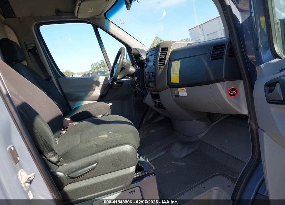 2018 MERCEDES-BENZ SPRINTER 2500 STANDARD ROOF V6 VIN: WD3PE7CDXJP628514