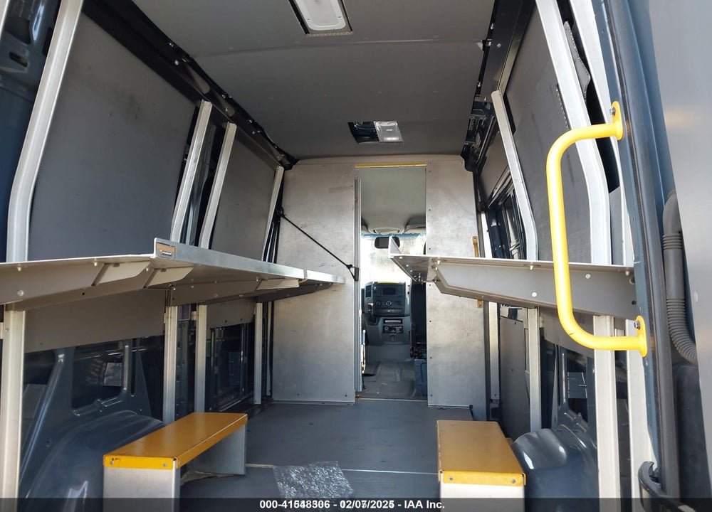 2018 MERCEDES-BENZ SPRINTER 2500 STANDARD ROOF V6 VIN: WD3PE7CDXJP628514