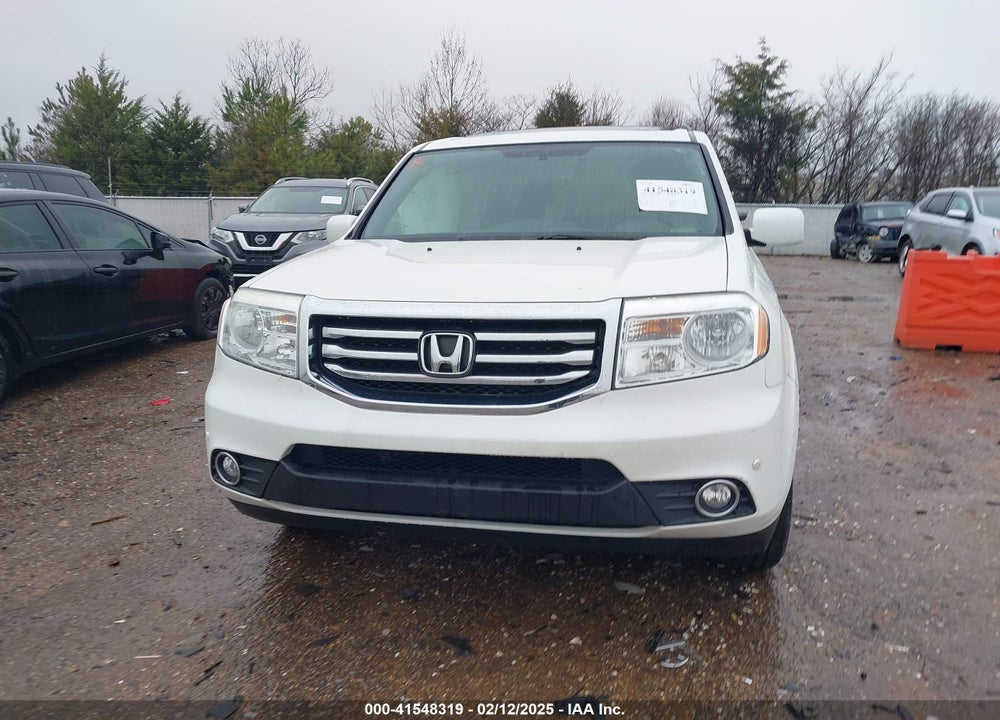 2014 HONDA PILOT VIN: 5FNYF4H99EB046835