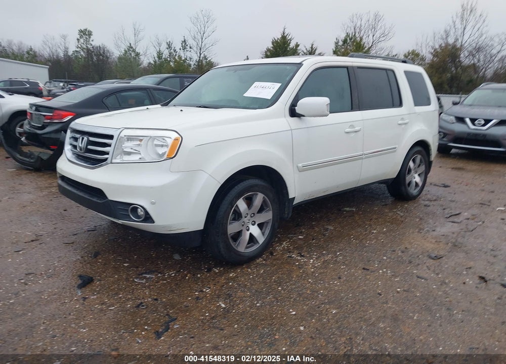 2014 HONDA PILOT VIN: 5FNYF4H99EB046835