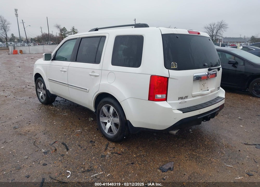 2014 HONDA PILOT VIN: 5FNYF4H99EB046835