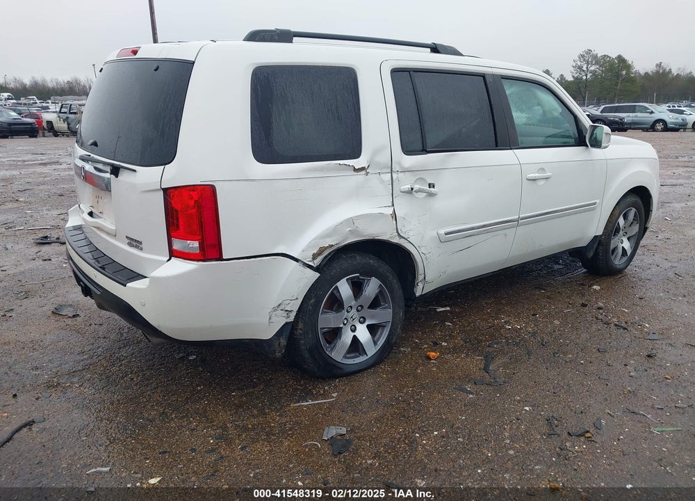 2014 HONDA PILOT VIN: 5FNYF4H99EB046835