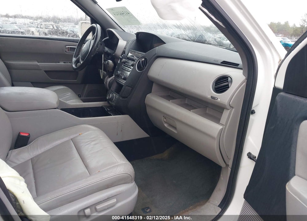 2014 HONDA PILOT VIN: 5FNYF4H99EB046835