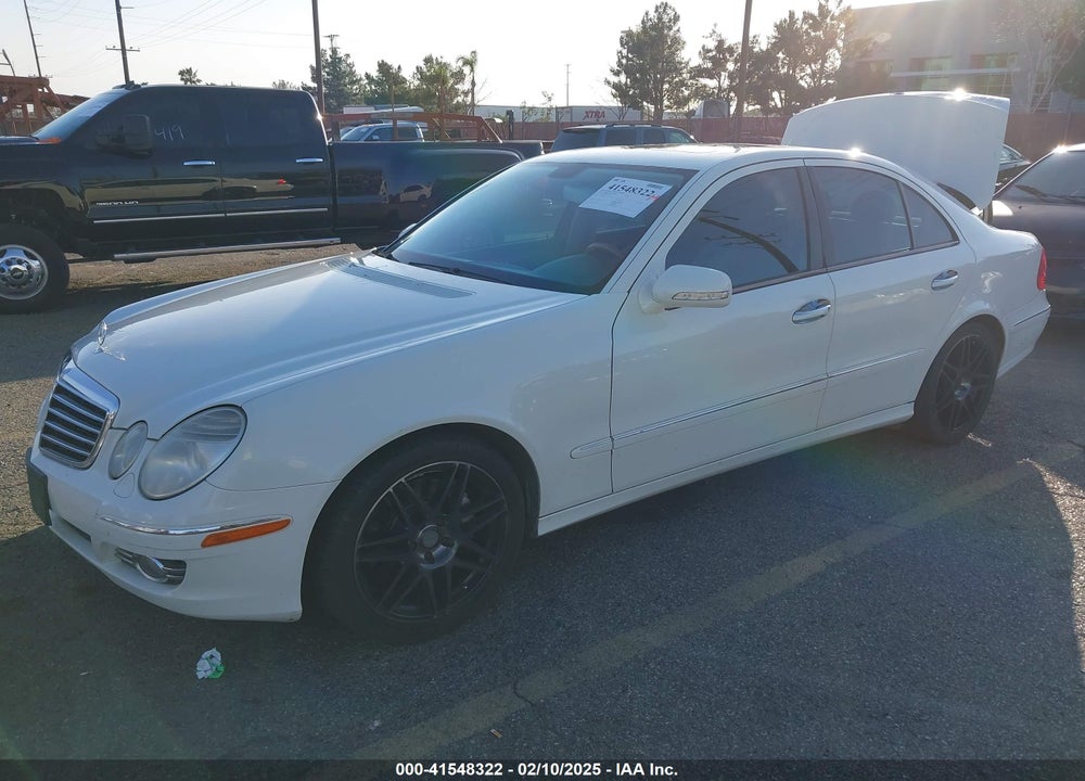 2007 MERCEDES-BENZ E 350 VIN: WDBUF56X97B106915