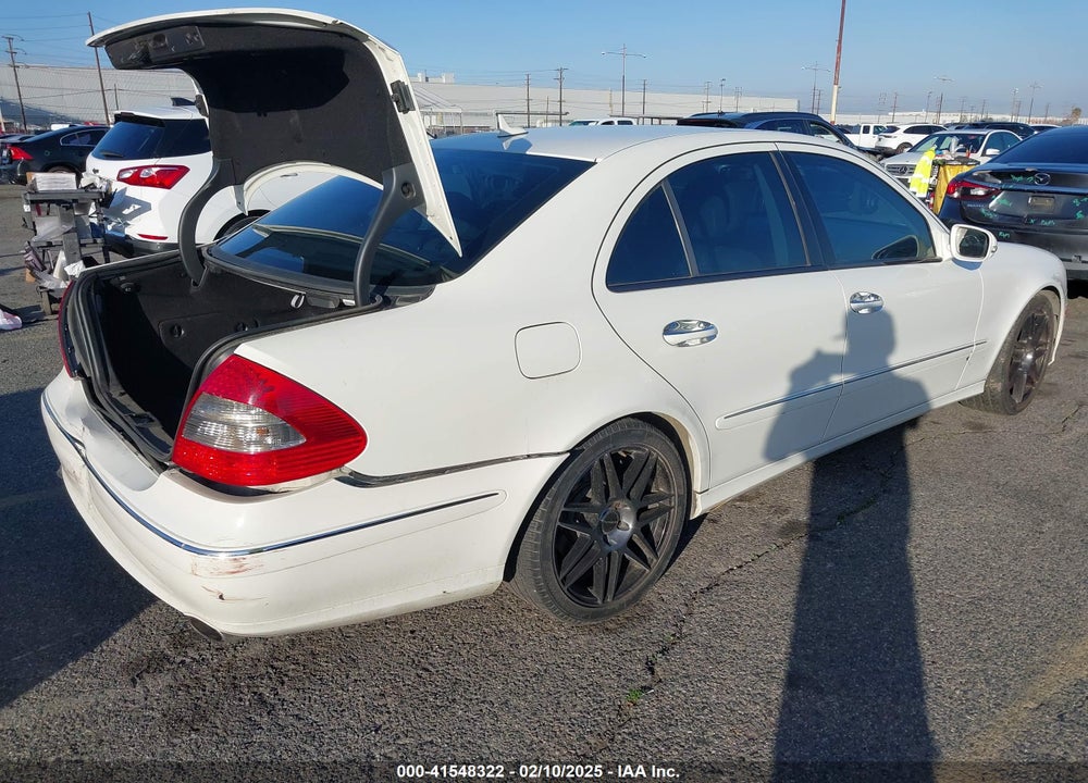 2007 MERCEDES-BENZ E 350 VIN: WDBUF56X97B106915