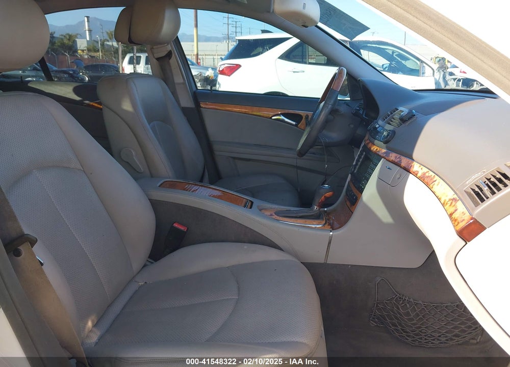 2007 MERCEDES-BENZ E 350 VIN: WDBUF56X97B106915