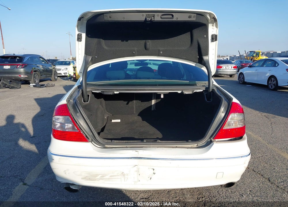 2007 MERCEDES-BENZ E 350 VIN: WDBUF56X97B106915
