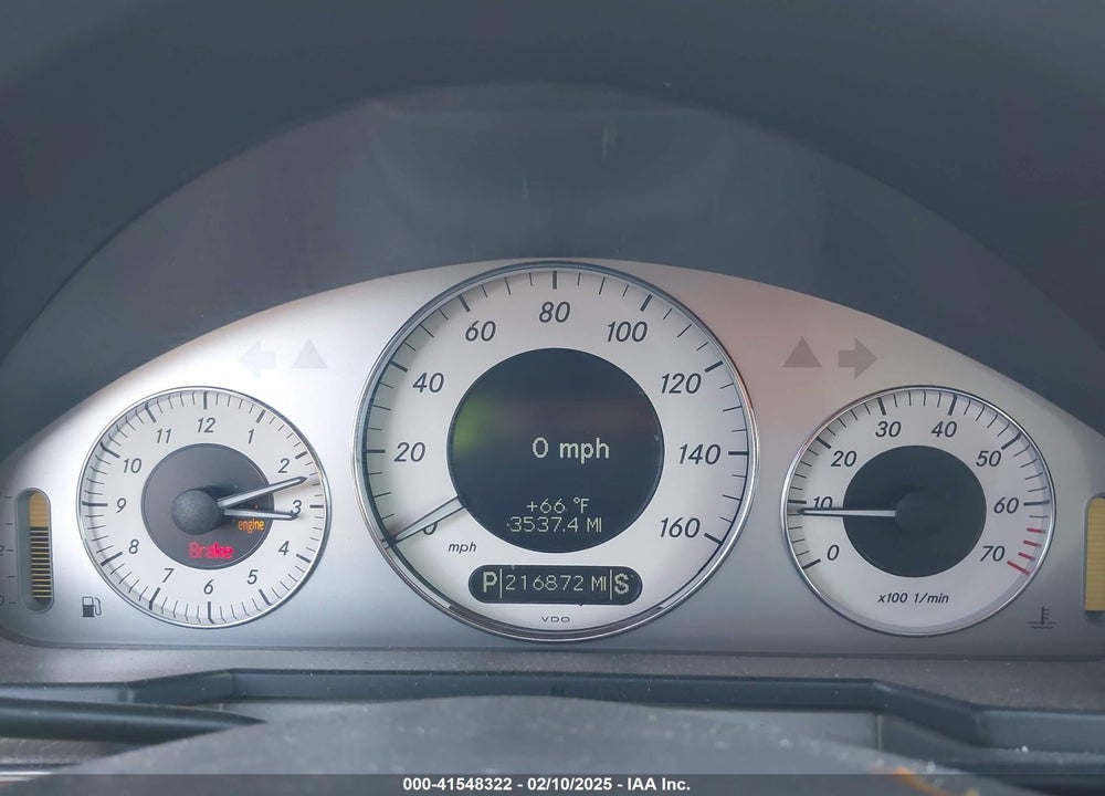 2007 MERCEDES-BENZ E 350 VIN: WDBUF56X97B106915