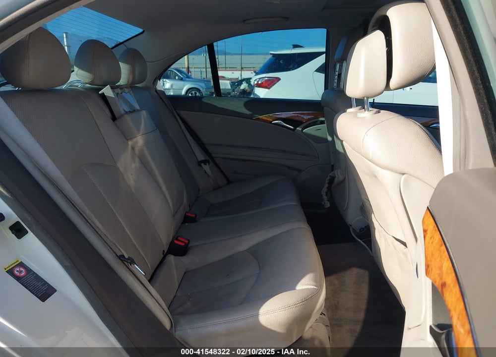 2007 MERCEDES-BENZ E 350 VIN: WDBUF56X97B106915
