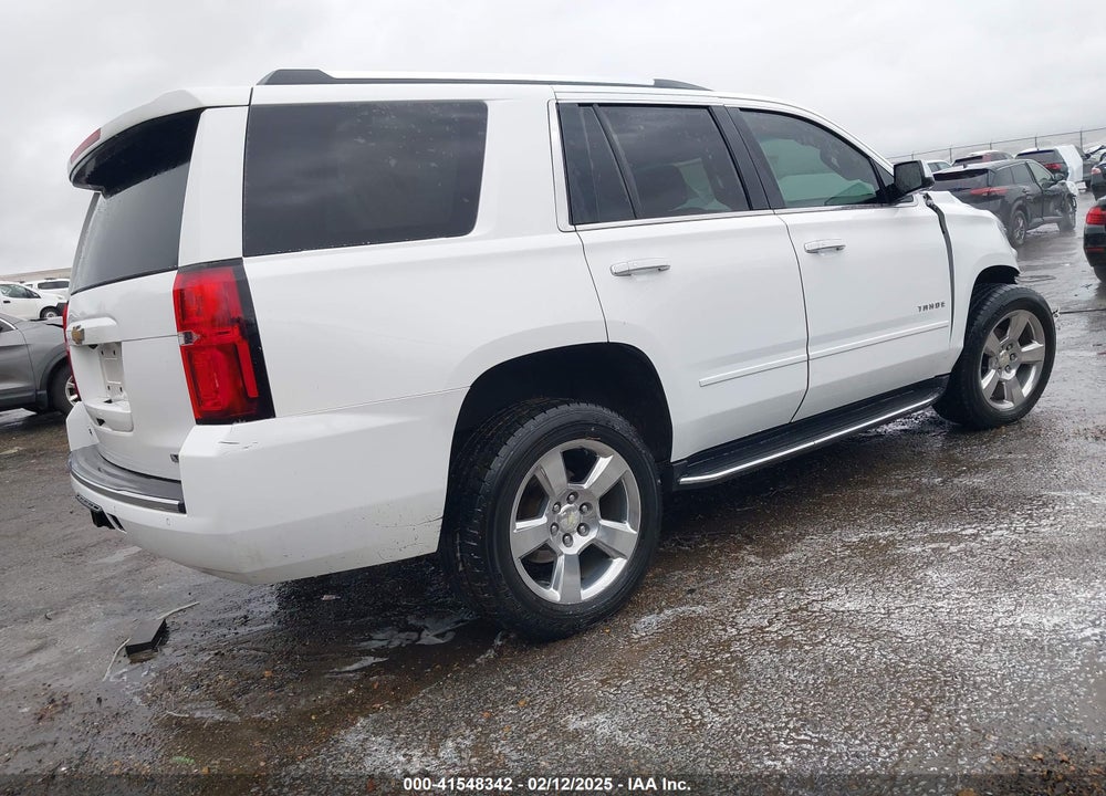 2017 CHEVROLET TAHOE VIN: 1GNSCCKC2HR398092