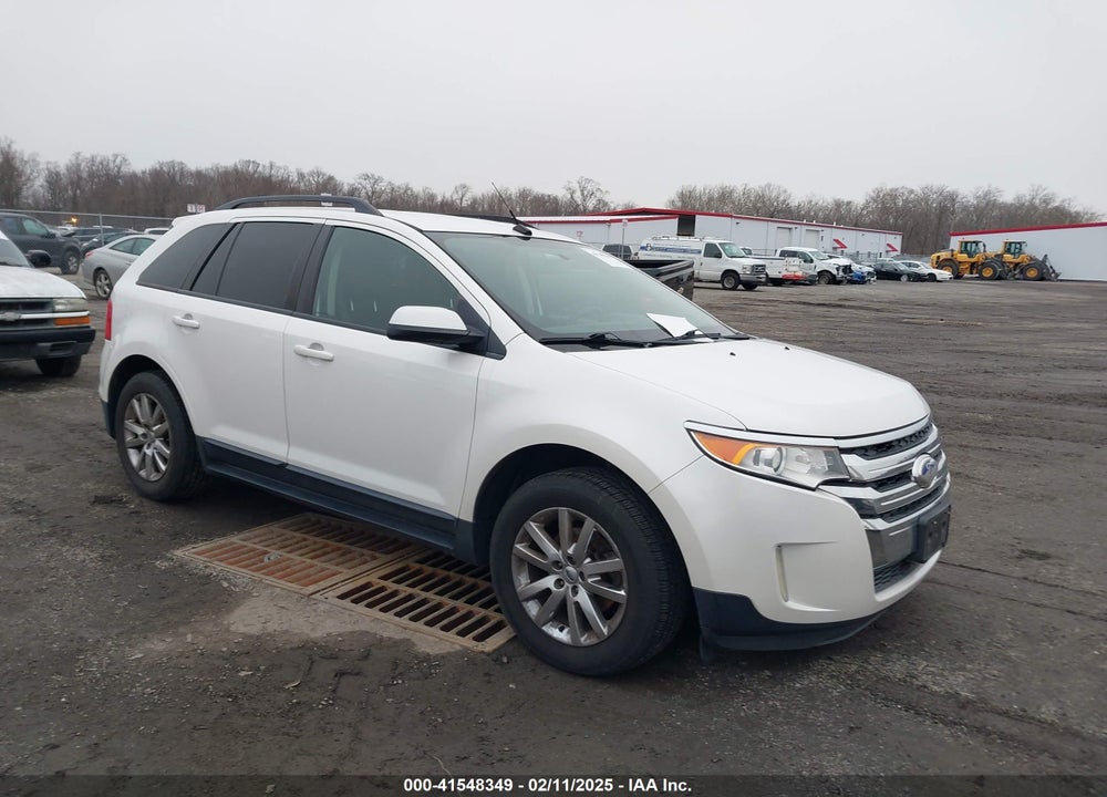 2014 FORD EDGE SEL VIN: 2FMDK3J90EBA09244