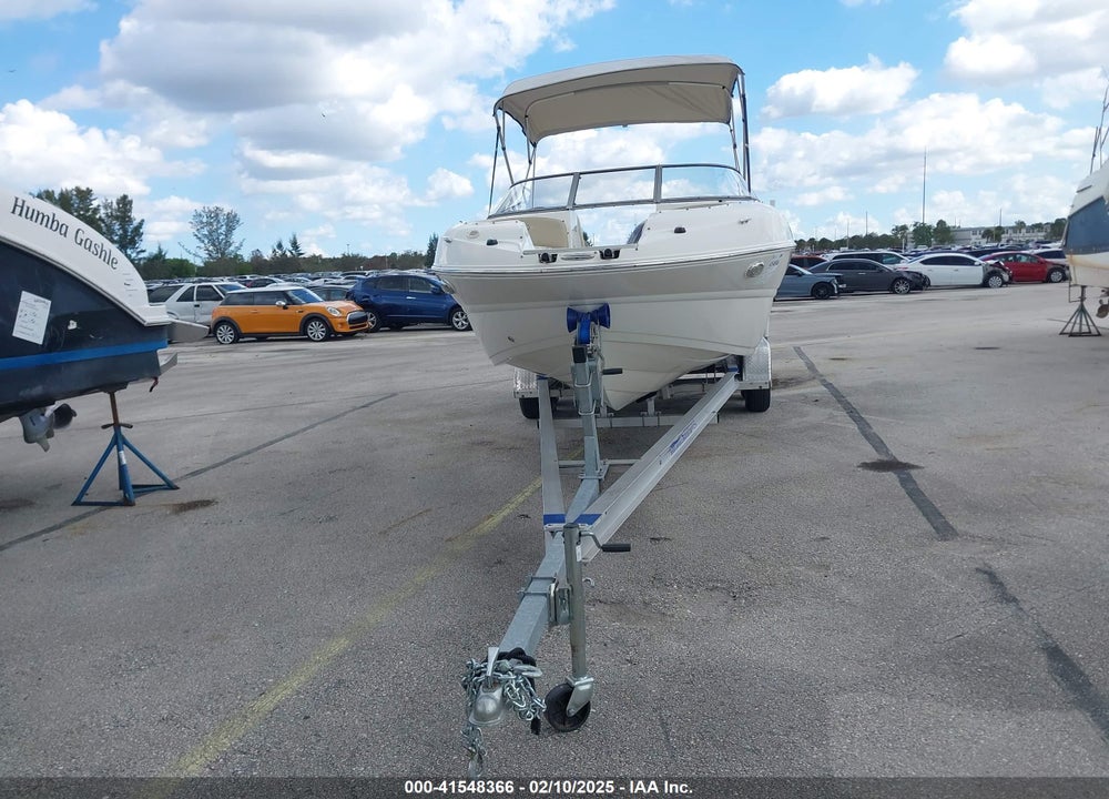2018 STINGRAY BOAT VIN: PNYUSFN0J718