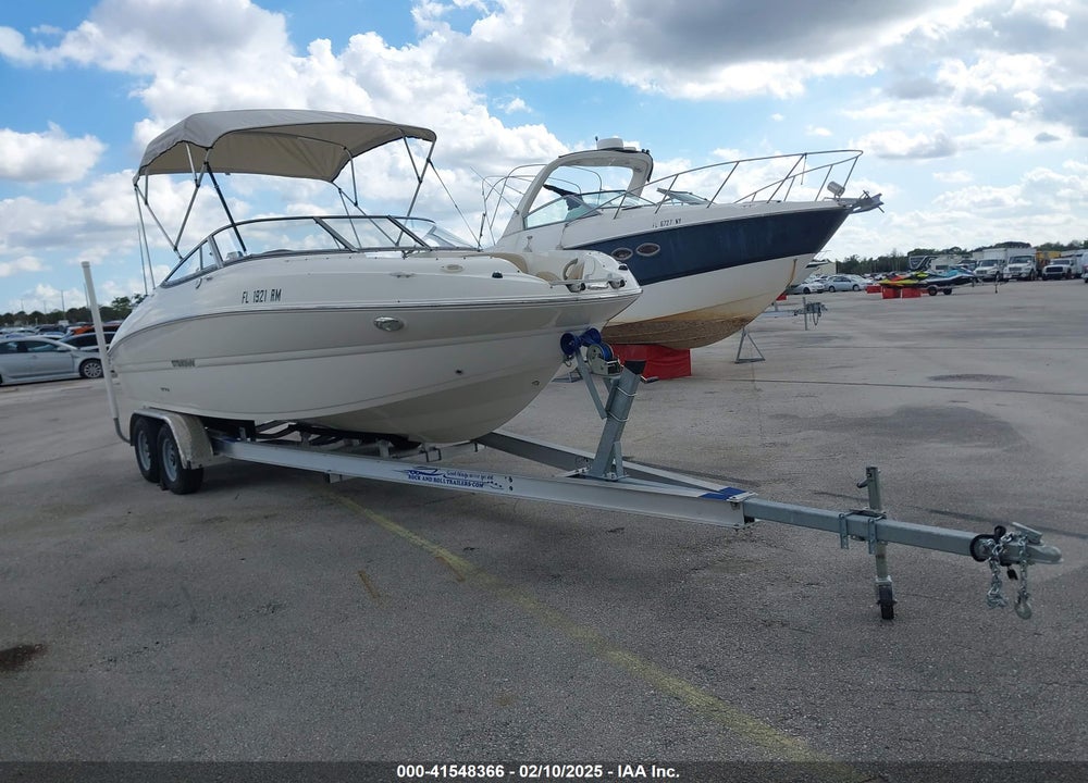 2018 STINGRAY BOAT VIN: PNYUSFN0J718