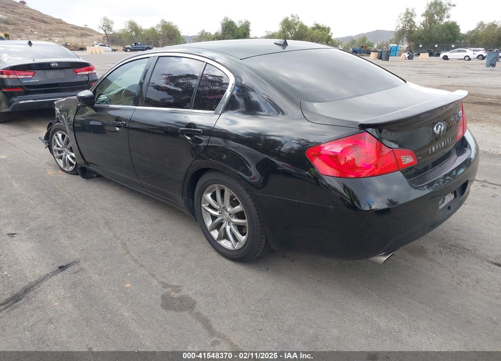 2009 INFINITI G37 VIN: JNKCV61E79M303745