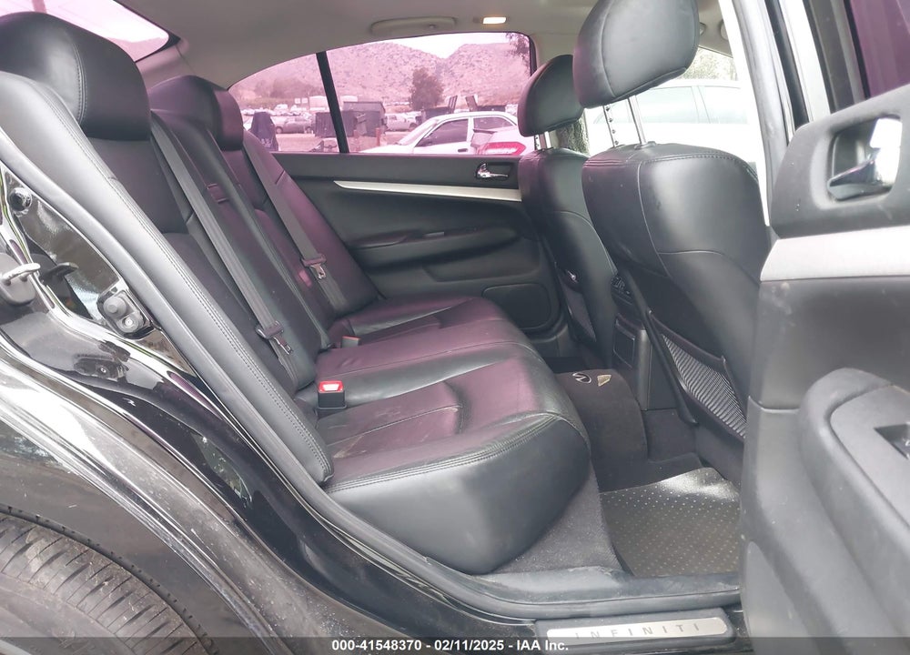 2009 INFINITI G37 VIN: JNKCV61E79M303745
