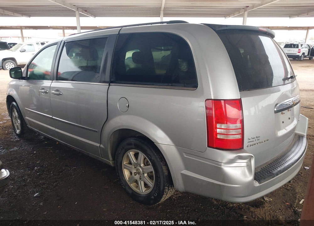 2010 CHRYSLER TOWN & COUNTRY TOURING VIN: 2A4RR5D12AR260396