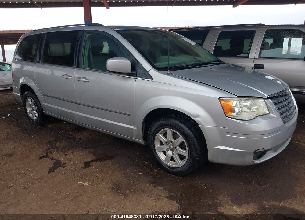 2010 CHRYSLER TOWN & COUNTRY TOURING VIN: 2A4RR5D12AR260396