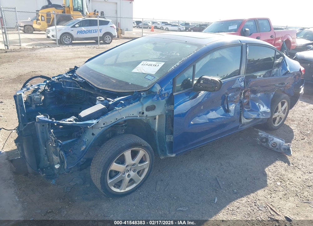 2014 HONDA CIVIC VIN: 19XFB2F83EE077053