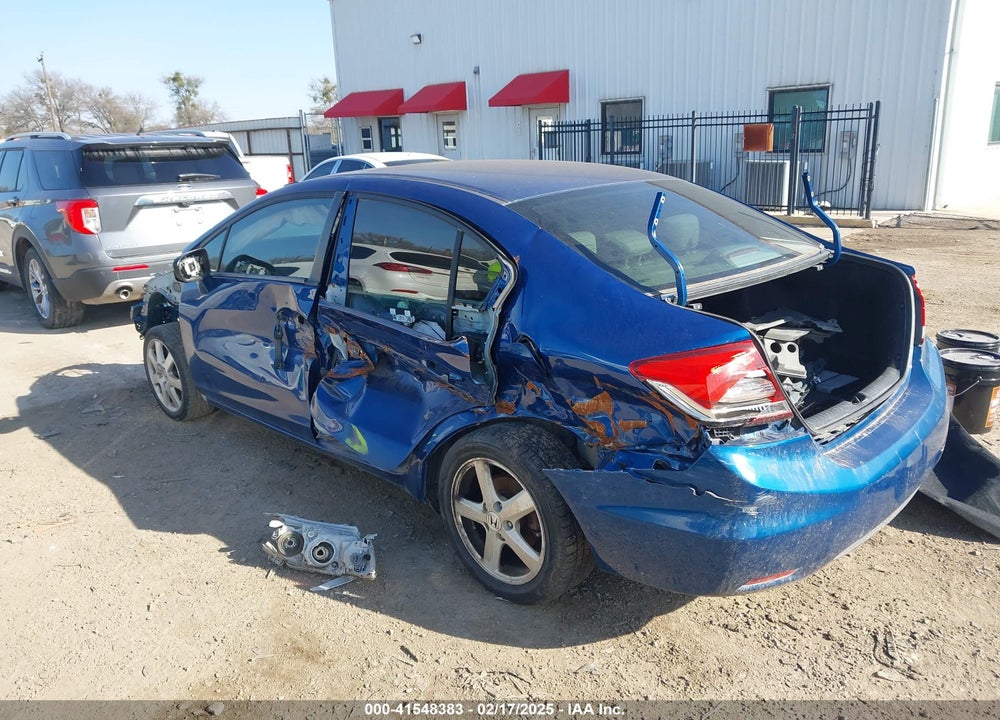 2014 HONDA CIVIC VIN: 19XFB2F83EE077053