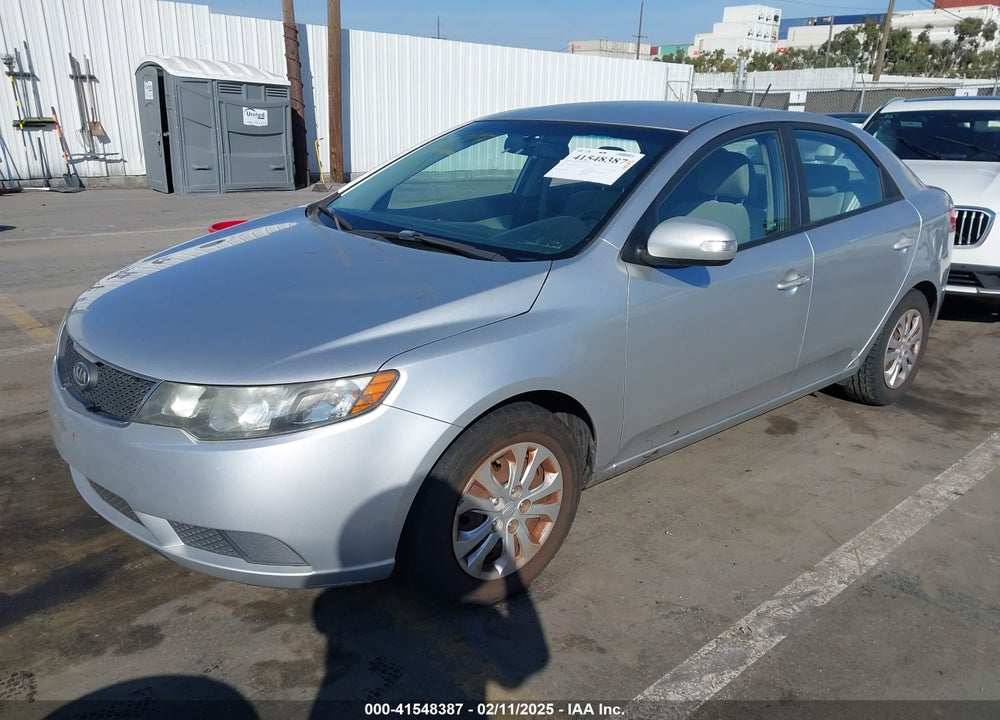 2010 KIA FORTE VIN: KNAFU4A25A5274155