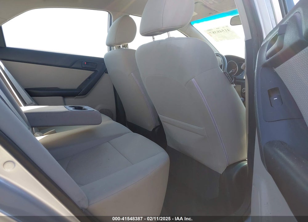 2010 KIA FORTE VIN: KNAFU4A25A5274155