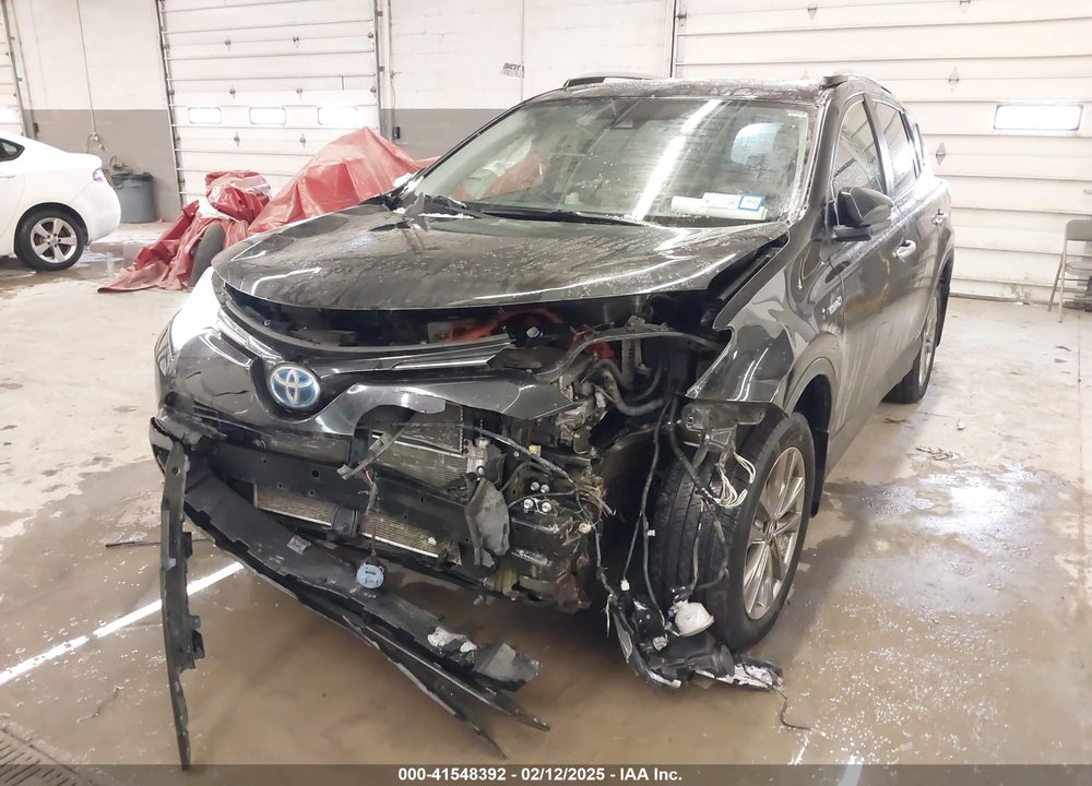 2017 TOYOTA RAV4 HV VIN: JTMDJREV8HD118132