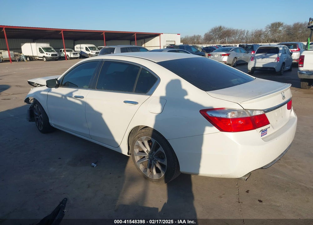 2013 HONDA ACCORD VIN: 1HGCR2F52DA165406