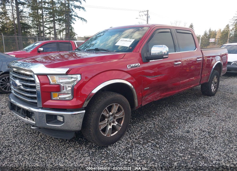 2016 FORD F-150 VIN: 1FTFW1EG8GKE75477