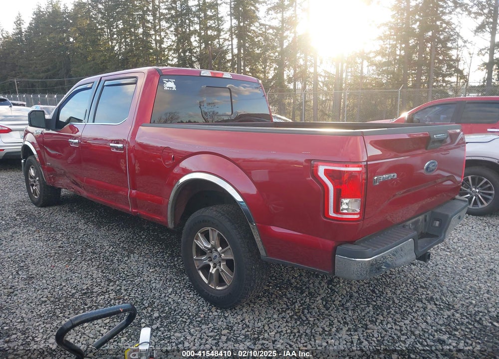 2016 FORD F-150 VIN: 1FTFW1EG8GKE75477