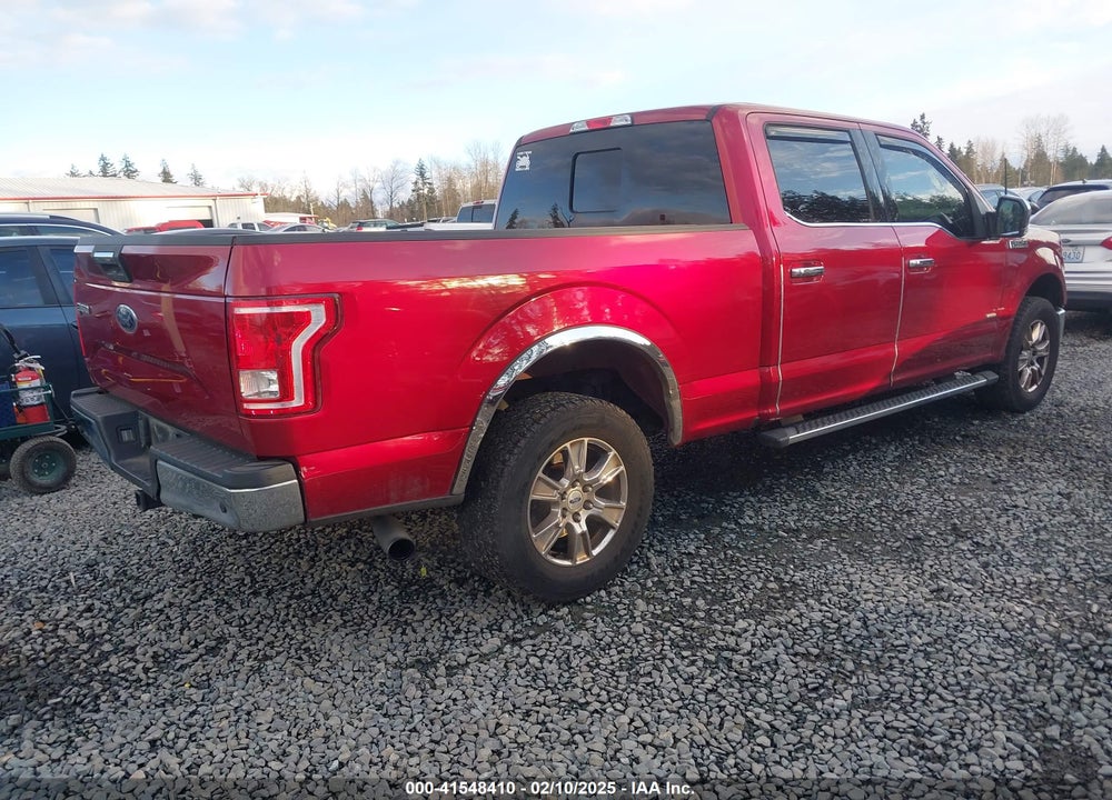 2016 FORD F-150 VIN: 1FTFW1EG8GKE75477
