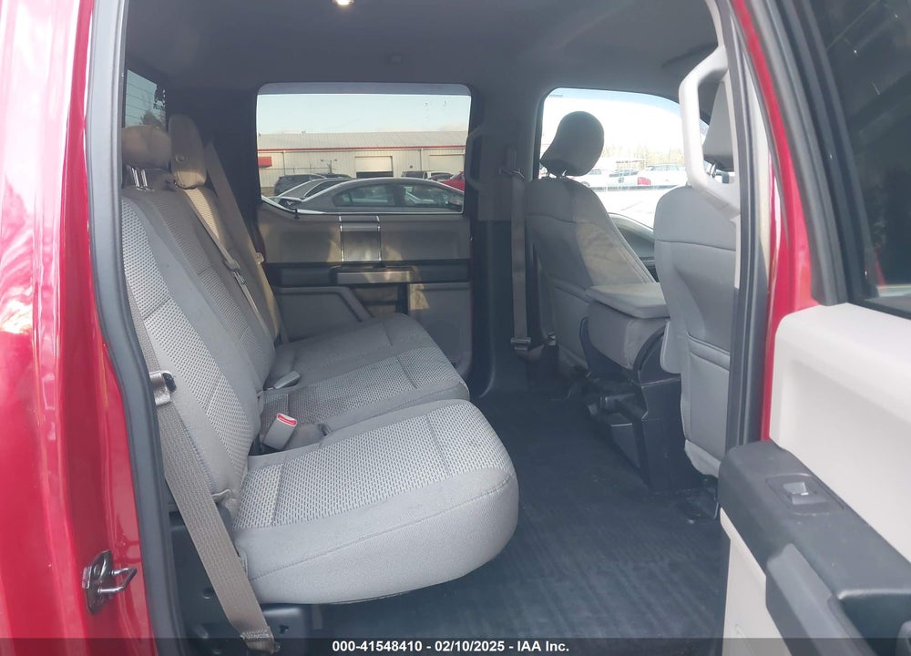 2016 FORD F-150 VIN: 1FTFW1EG8GKE75477