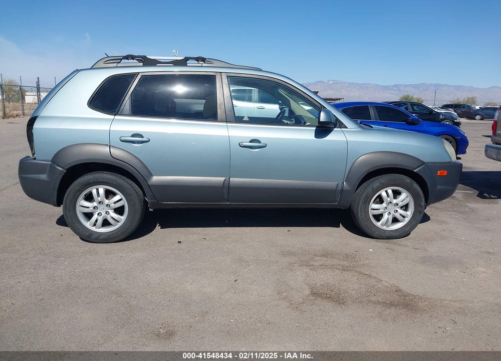 2007 HYUNDAI TUCSON LIMITED/SE VIN: KM8JN12D27U641449