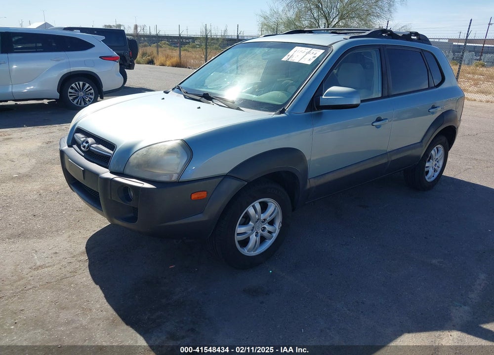 2007 HYUNDAI TUCSON LIMITED/SE VIN: KM8JN12D27U641449