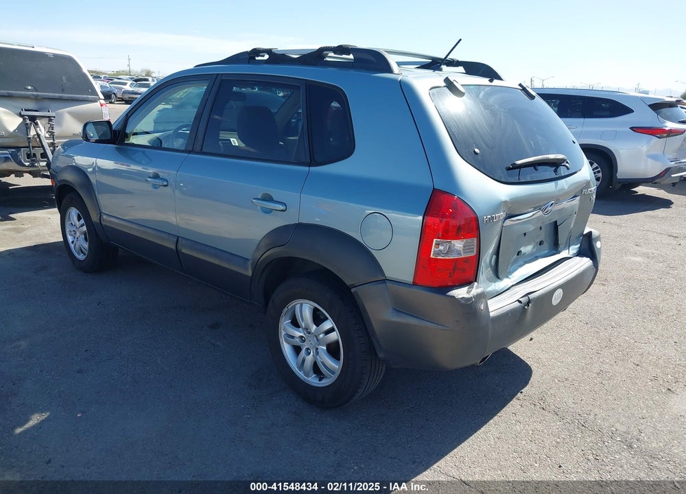 2007 HYUNDAI TUCSON LIMITED/SE VIN: KM8JN12D27U641449