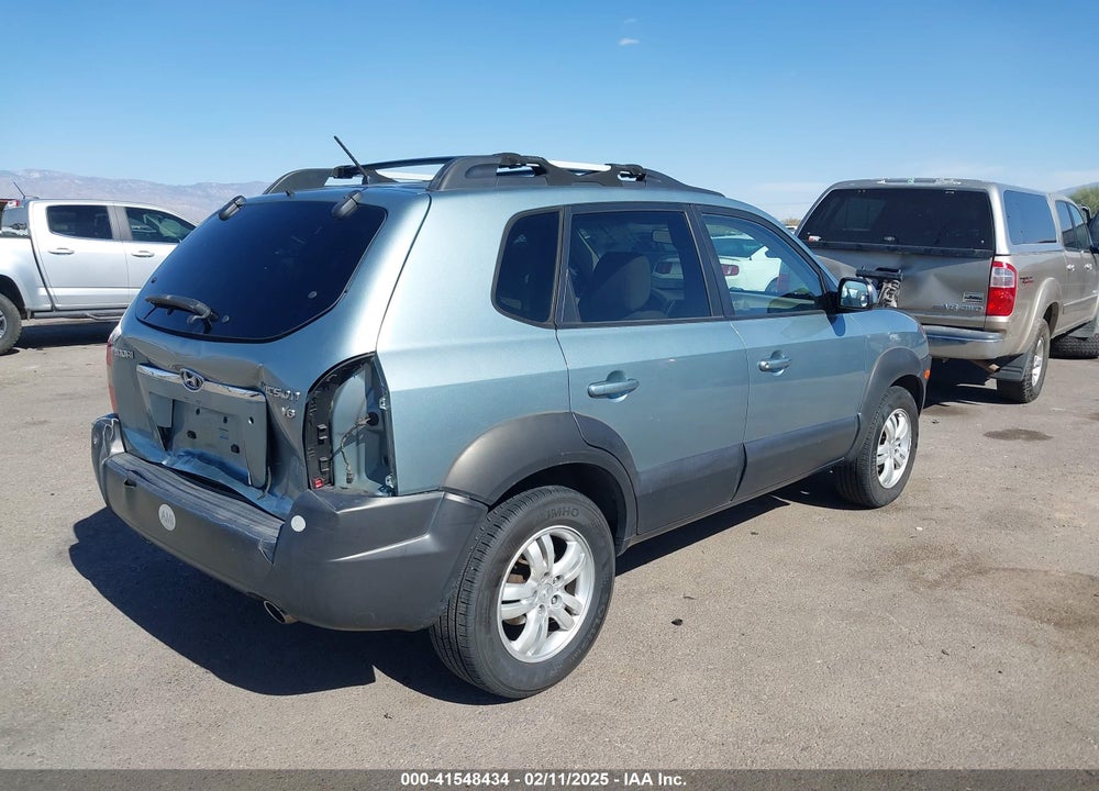 2007 HYUNDAI TUCSON LIMITED/SE VIN: KM8JN12D27U641449