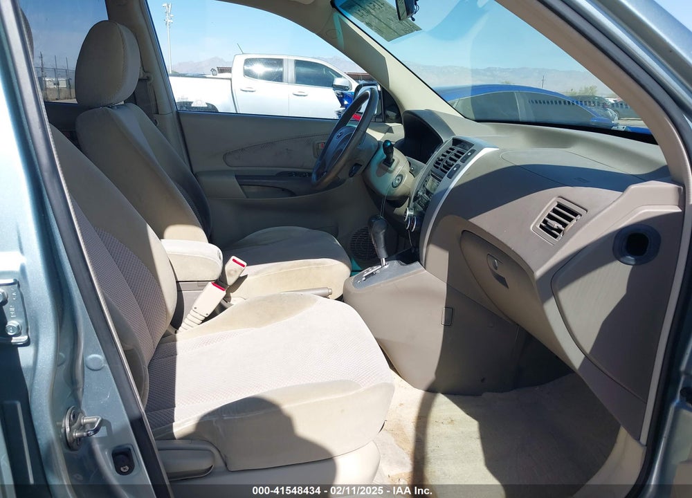 2007 HYUNDAI TUCSON LIMITED/SE VIN: KM8JN12D27U641449