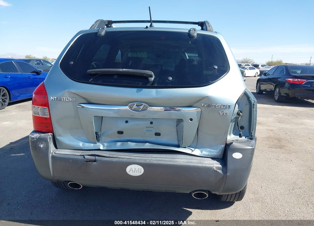 2007 HYUNDAI TUCSON LIMITED/SE VIN: KM8JN12D27U641449