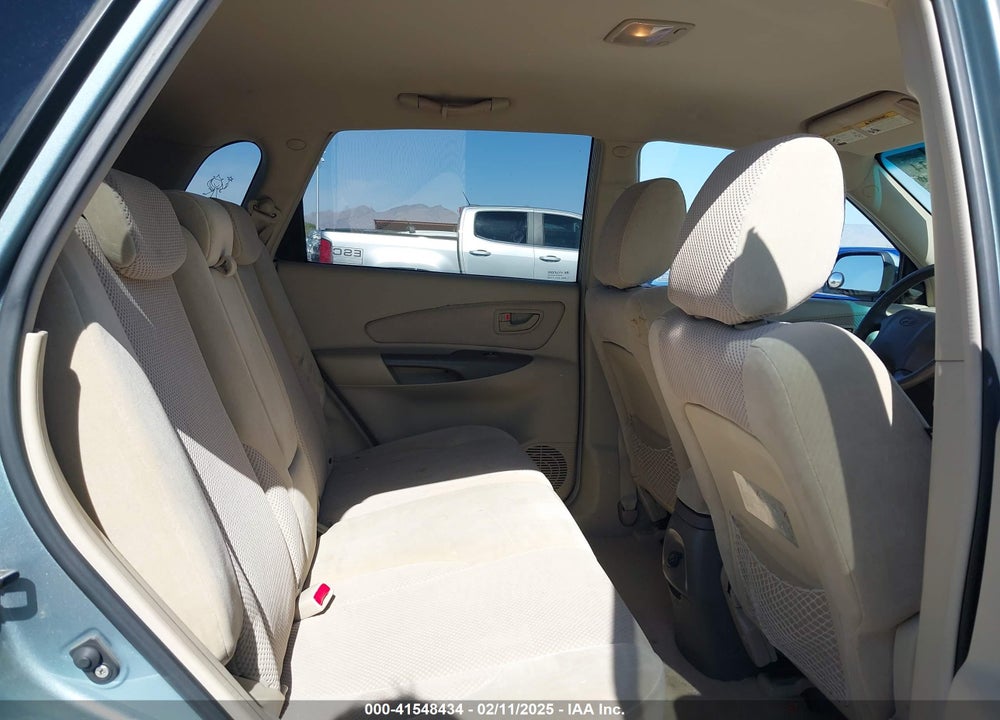 2007 HYUNDAI TUCSON LIMITED/SE VIN: KM8JN12D27U641449