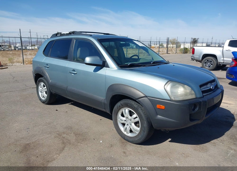 2007 HYUNDAI TUCSON LIMITED/SE VIN: KM8JN12D27U641449
