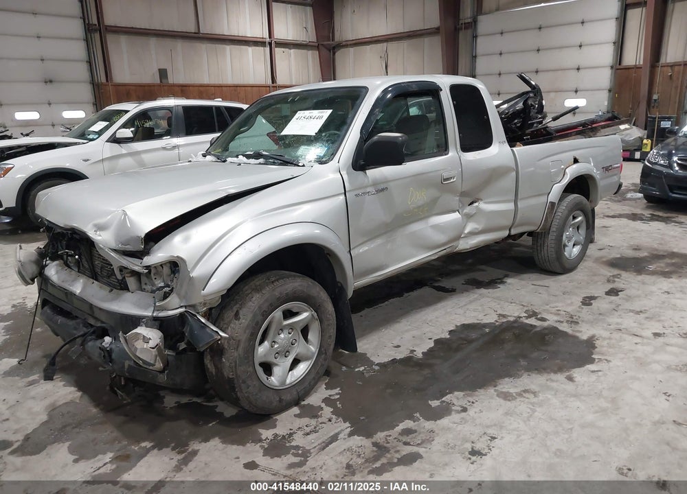 2004 TOYOTA TACOMA BASE V6 VIN: 5TEWN72N24Z344478