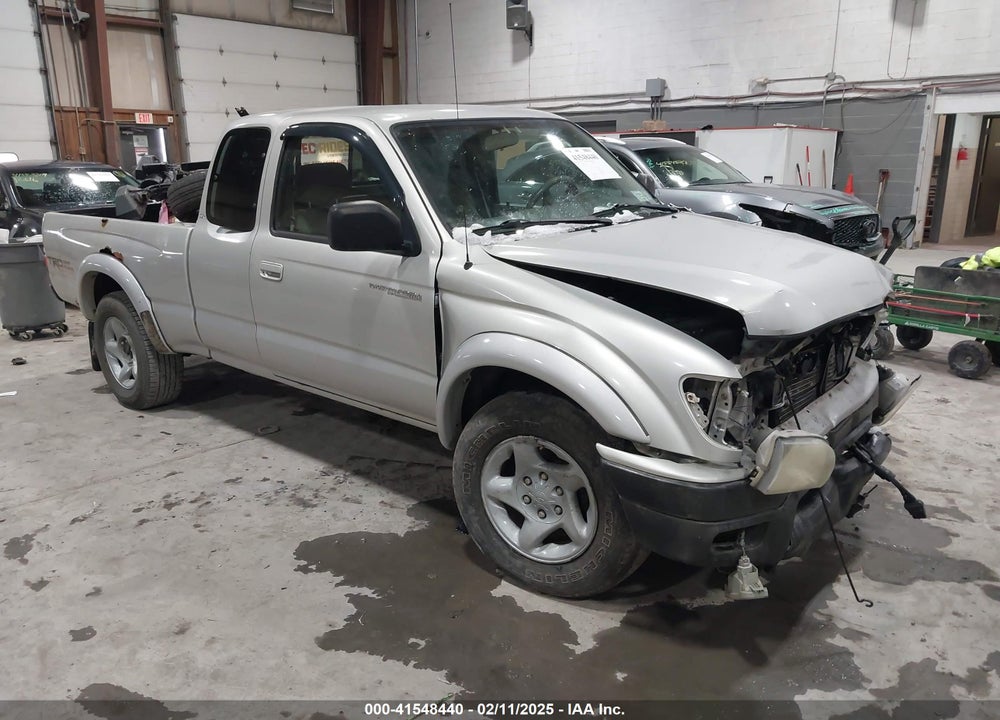2004 TOYOTA TACOMA BASE V6 VIN: 5TEWN72N24Z344478
