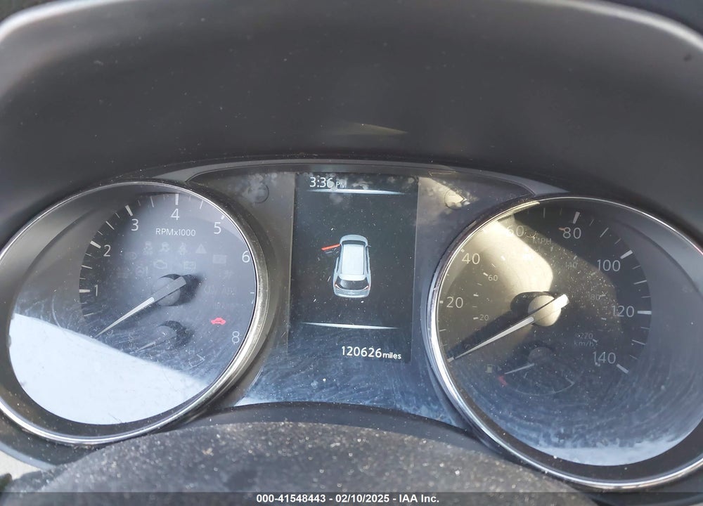 2017 NISSAN ROGUE VIN: KNMAT2MV3HP553323
